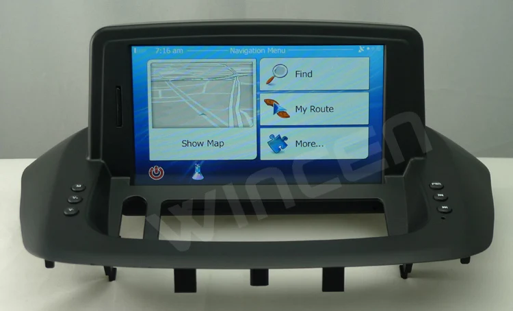 2013 новейший 1080P " автомобильный DVD gps плеер для Renault Fluence 800MHz cpu 512MB ram встроенный DVR поддержка телефонной книги бесплатно 8GB USB диск