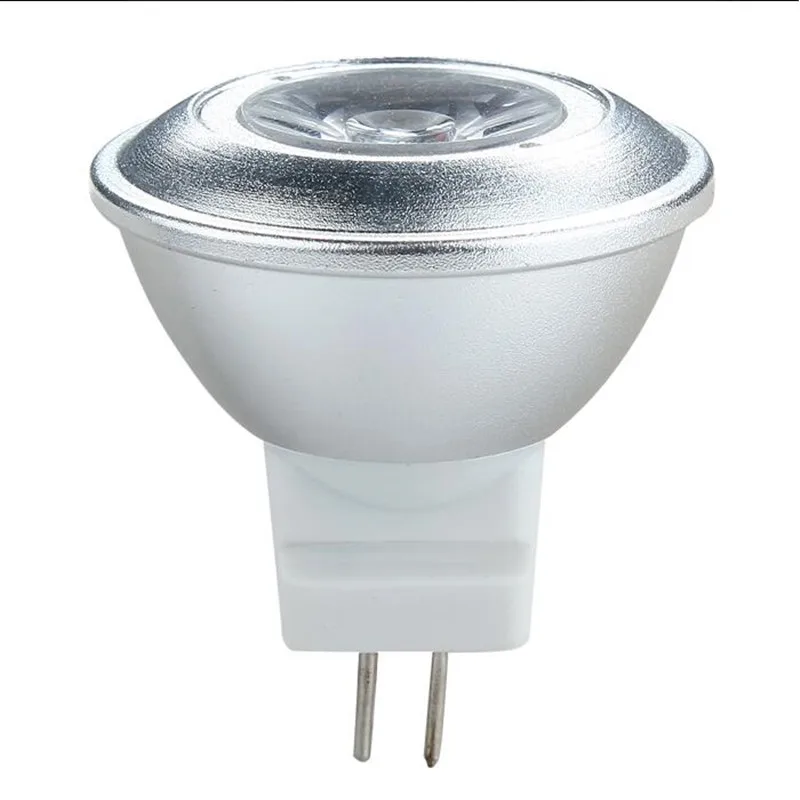 3 Вт DC12V MR11 GU4 с регулируемой яркостью светодиодный прожектор высокой мощности