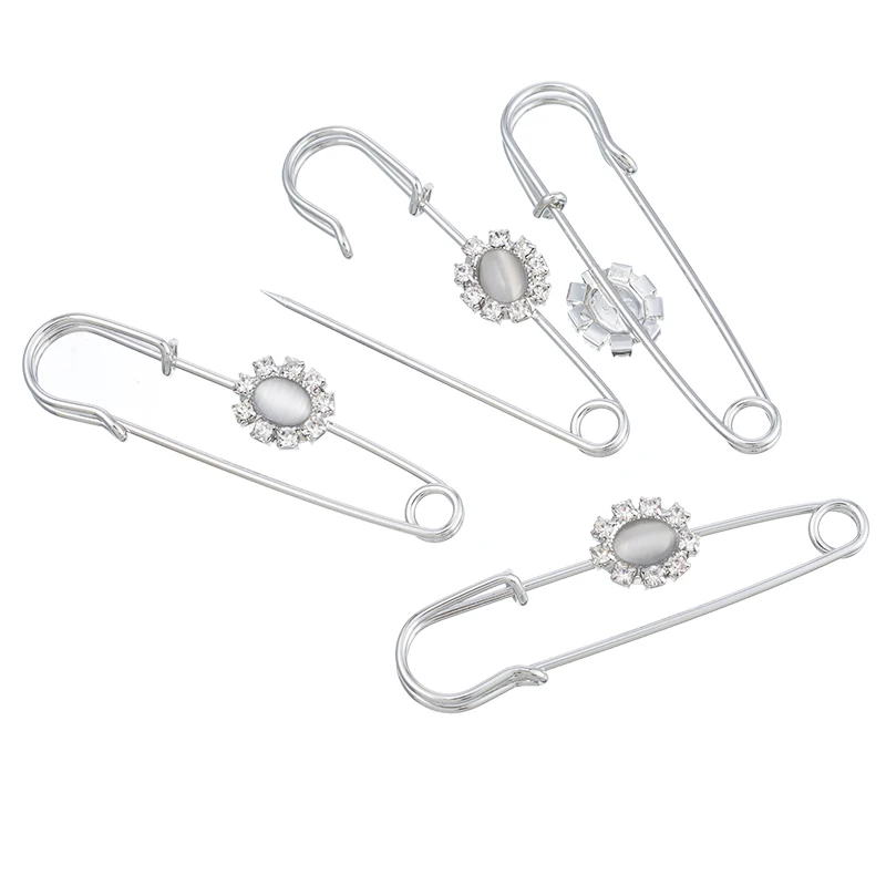 Женская Брошь серебряного цвета стразы сделай сам|diy brooch|diy brooch pindiy pins |