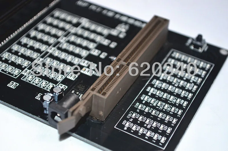 ПК AGP PCI-E X16 двойной тестер гнезда дисплей Графика Видеокарта Checker тестер графическая карта диагностический инструмент