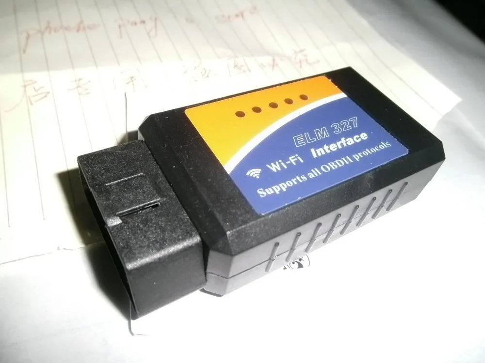 wifi OBD ELM 327 Диагностический адаптер Wi-Fi ELM327 OBD 2 II автомобильный диагностический интерфейс сканер для iPhone iPad iPod