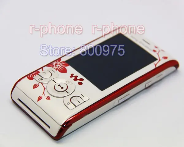 Восстановленный sony Ericsson W595 цветок мобильный телефон разблокированный W595 мобильный телефон