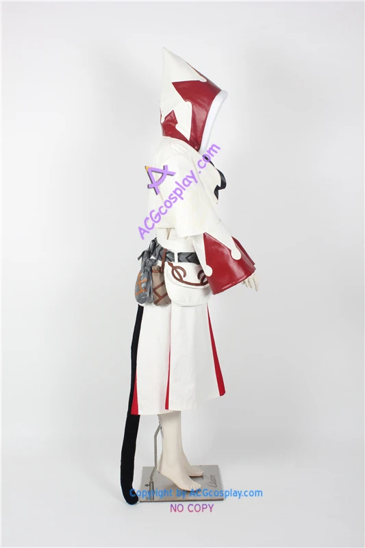 Костюм для косплея последней фантазии Белый Маг костюм с хвостом | Тематическая