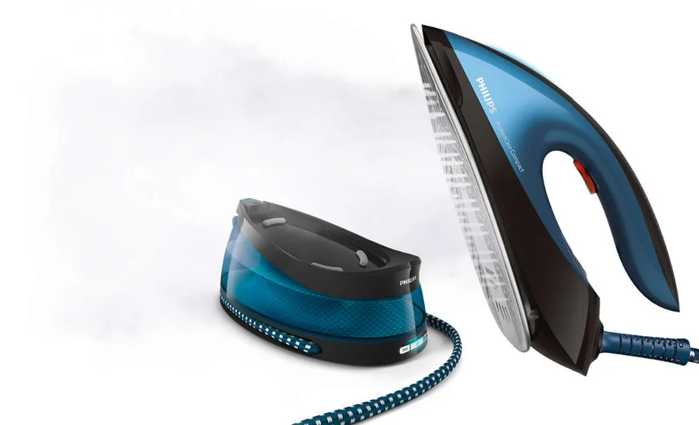 Philips PerfectCare Compact Парогенератор Максимальное давление насоса — 6 бар Паровой удар