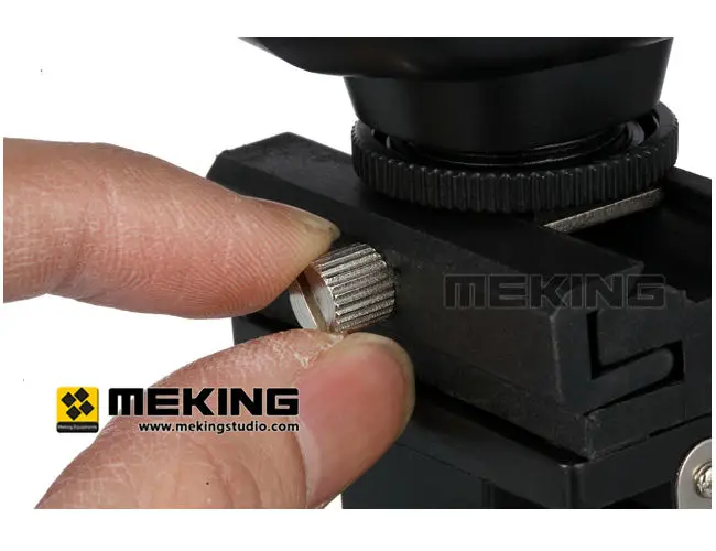 Meking Flash Hot Shoe Speedlite крепление для зонта держатель Поворотный Светильник Кронштейн B для триггера Горячий башмак вспышка