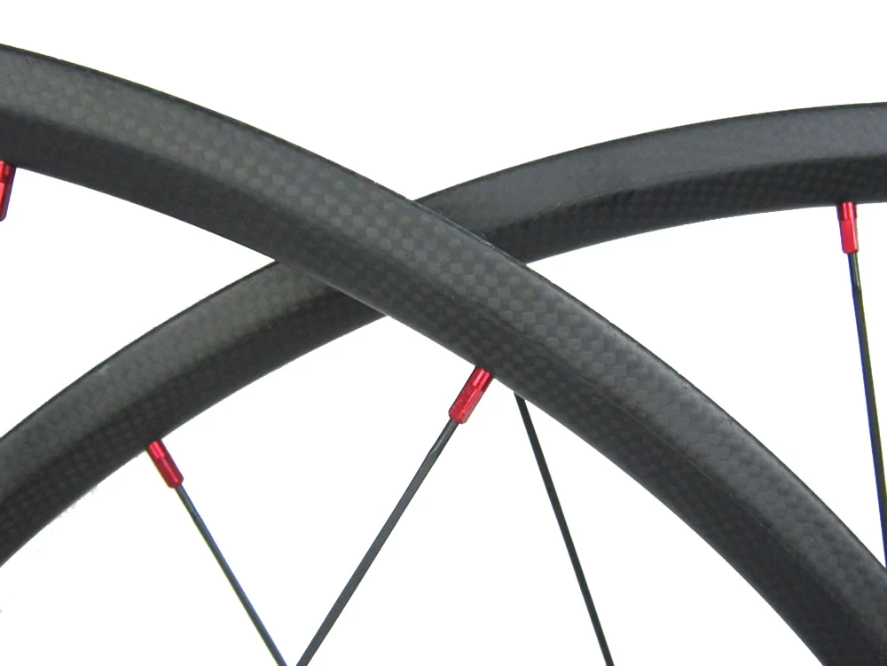 Прямые тянущиеся дорожные 24 мм глубокие передние/задние колеса 20/24 спицевые