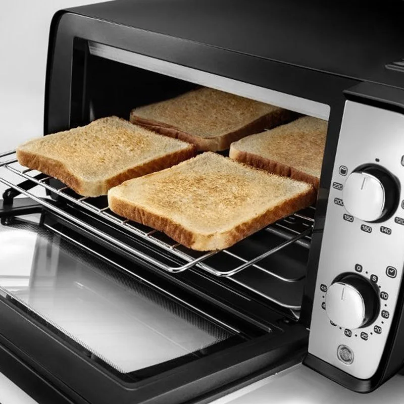 Мини-духовка DeLonghi EOI406.BK | Бытовая техника