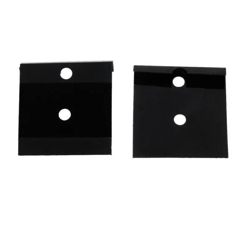 MJARTORIA 20PCs Display Card Fit Snap Buttons Black Lint Plastic 4.2x4cm DIY AccessoriesFor Gifts Making For Men Women | Украшения и