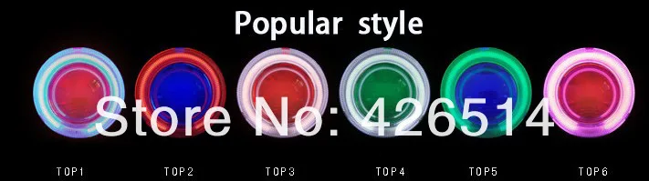 Xplus ABC универсальный мотоцикл 55 Вт " Мини высокие/низкие Hid линзы проектора bi xenon комплект фар CCFL Ангел глаз дьявол глаз
