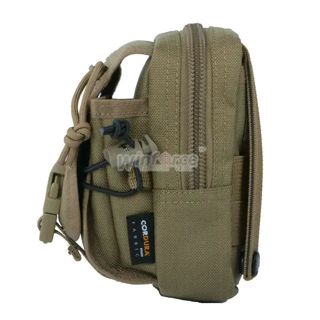 Ремень для тактического снаряжения WINFORCE/WW-04 M2 поясная Сумка MOLLE/ CORDURA/гарантированное качество Военная и поясная сумка для туризма