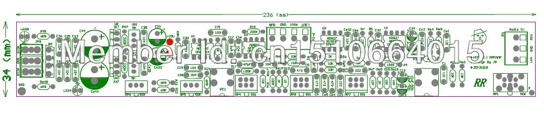 Diy kit 2,1 Плата усилителя tda7294 tda7293 усилитель с защитой динамиков 2,1 сабвуферный усилитель предусилитель задний отдельный