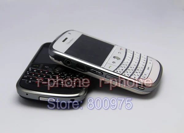 Отремонтированный 9000 мобильный телефон Blackberry 9000 Bold мобильный телефон разблокирован 3g gps Wi-Fi Bluetooth и один год гарантии
