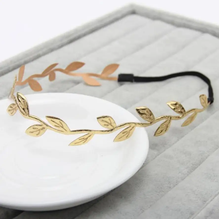 Повязка на голову для новорожденных девочек эластичная повязка с бронзирующими