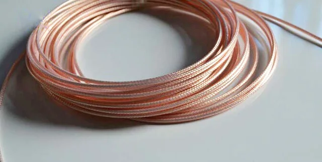 [MINCO HEAT] высокочастотный RG316 коаксиальный кабель экранированный радиочастотный сигнал соединительный провод Диаметр 2,5 мм