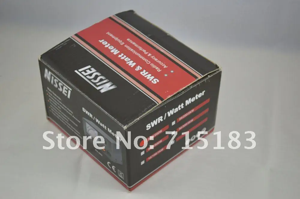 Тайваньский NISSEI RX-503 КСВ/Ватт метр 1,8-525 МГц 2/20/200 Вт для двусторонней радиостанции Ватт метр для рации