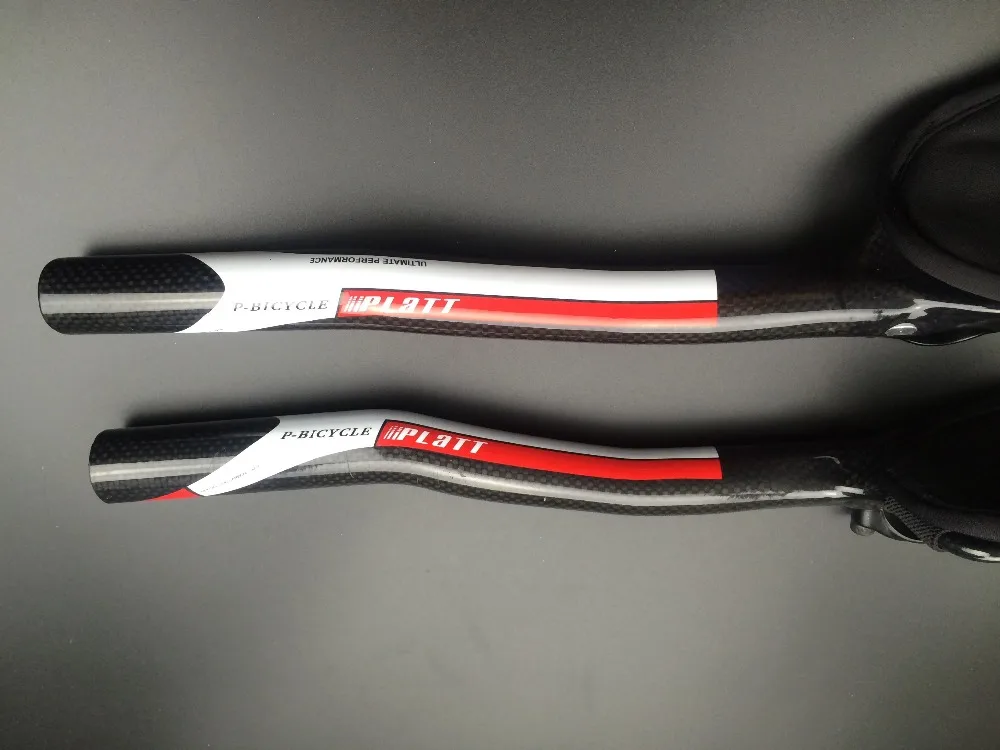 Carbono fibra DE Bicicleta DE estrada o apoio braco resto guiador tt aerobar Triathlon bar Bicicleta guiador pecas