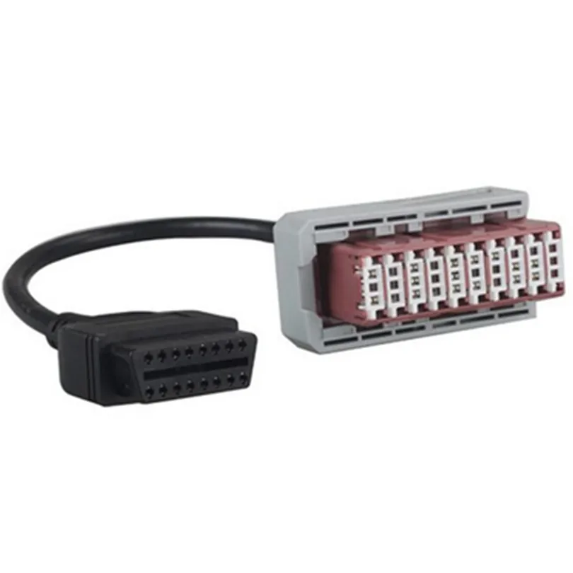 2019 Топ продажа 30PIN кабель к 16pin диагностический инструмент 30 Pin 16 pin OBD2 OBDII Женский