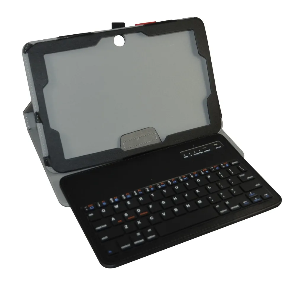 Новый мягкий Съемный Bluetooth клавиатура PU кожаный чехол для 10,1 "Verizon Ellipsis 10 Tablet от AliExpress RU&CIS NEW