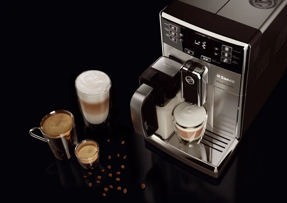 Saeco PicoBaristo Автоматическая кофемашина • 11 видов кофейных напитков Кувшин для
