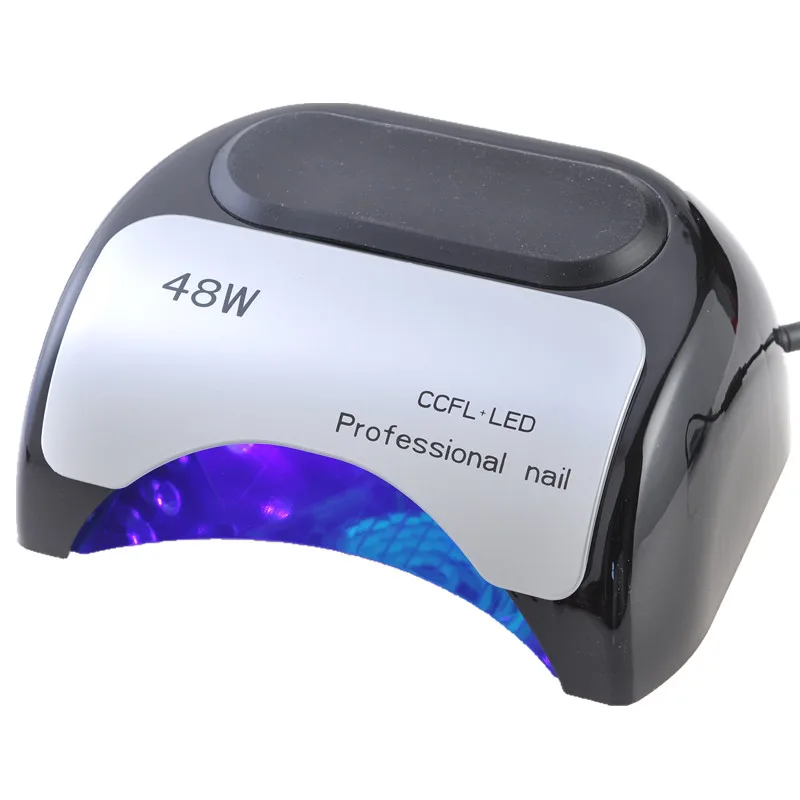 2017 48 Вт Профессиональный CCFL лампа Светодиодная Автоматическая Сенсор Сушилка