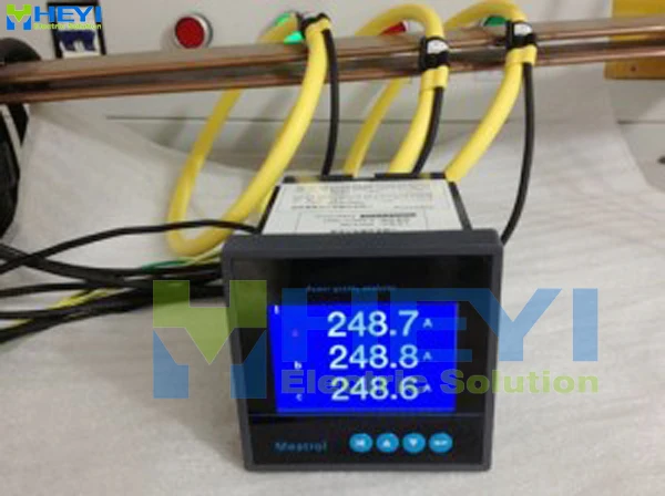 FRC-210 Input 1-1000A Output 40mV with BNC connector Inner diameter 60mm Flexible Rogowski Coil | Transformers