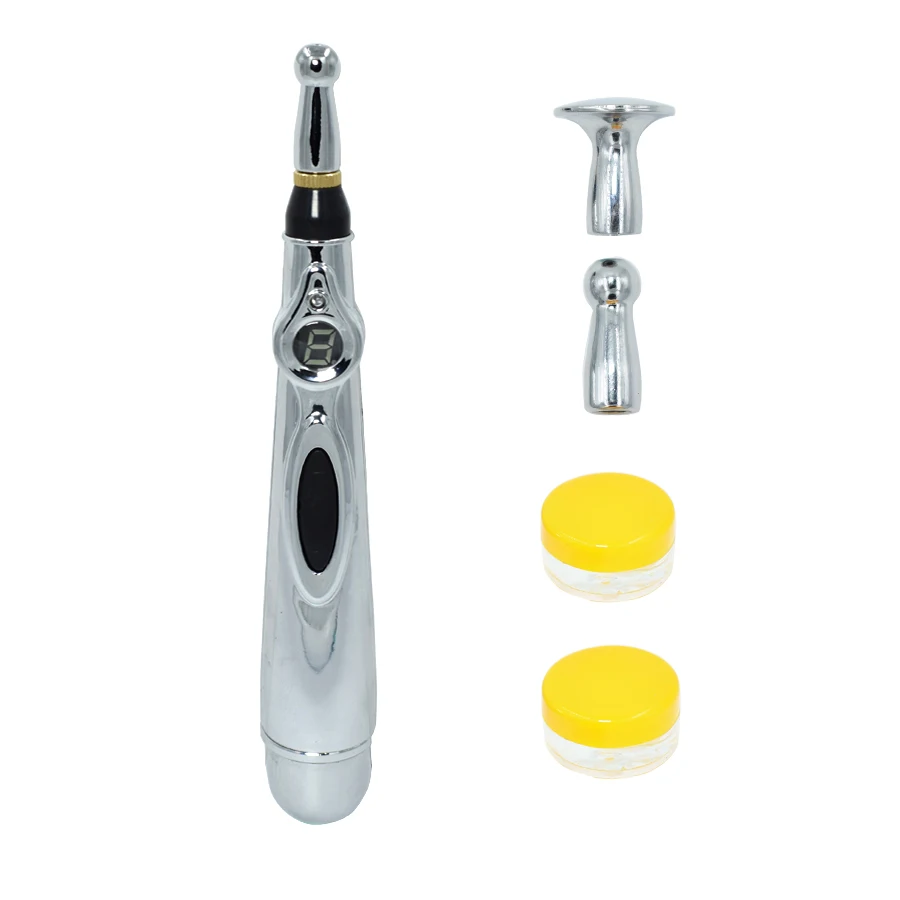 Электронные точечные палочки Меридиан Energy Pen для массажа тела раньше от стресса 2