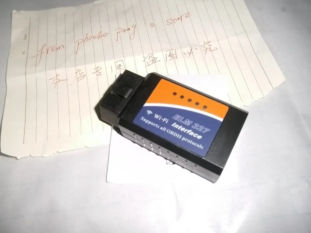 wifi OBD ELM 327 Диагностический адаптер Wi-Fi ELM327 OBD 2 II автомобильный диагностический интерфейс сканер для iPhone iPad iPod