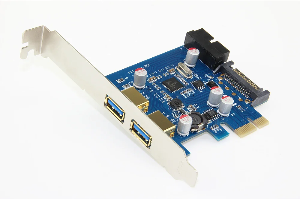 Плата расширения с 2 портами usb 3 0 pci-e PCI E адаптер дополнительные карты