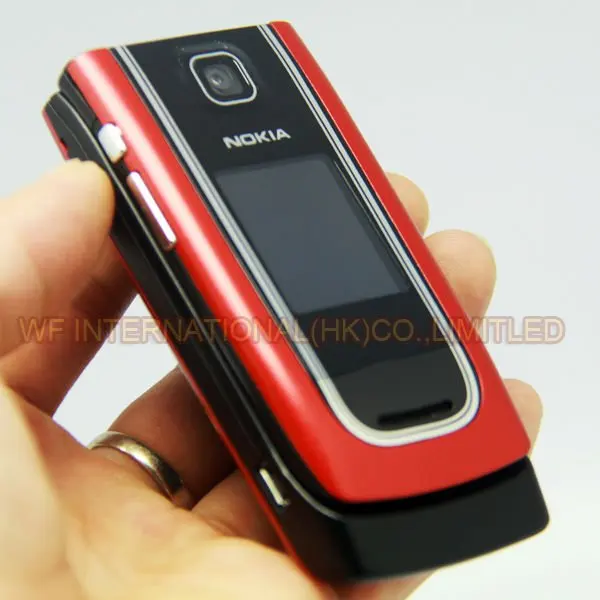 Отремонтированный Мобильный телефон NOKIA 7070 разблокирован 2G GSM Triband и один год гарантии