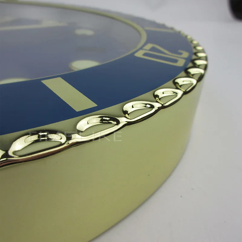 34 см декорация настенные часы с усилителем чипа стекла | Дом и сад