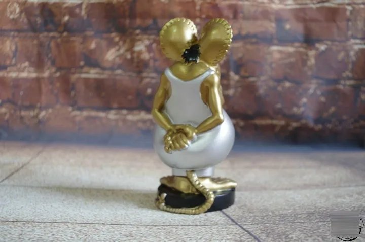 Мода Америка классический мультфильм изображения сказок Rat Fink встряхиватель " куклы с большой головой игрушки новые в коробке