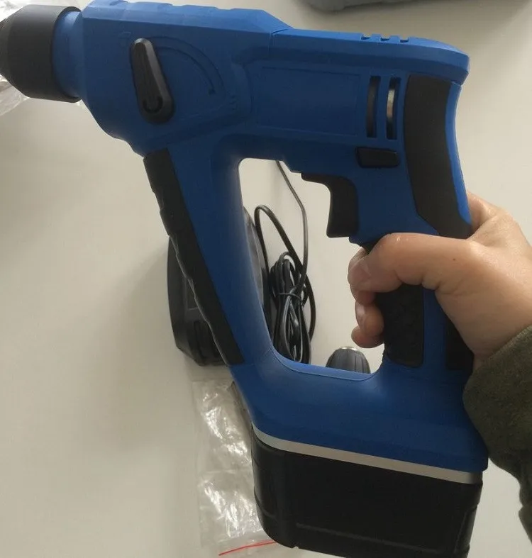 18V 1.0J 4800BPM 1300mAh Electric Cordless Rotary Hammer Rechargable Battery Hammers Wholesale Price | Инструменты