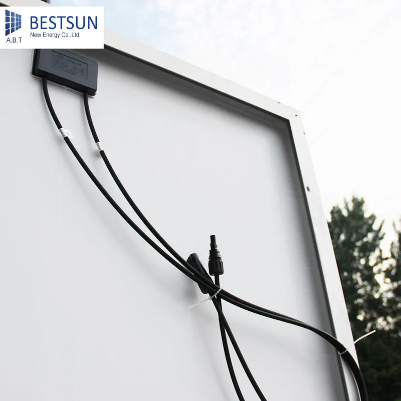 BS-300W Лидер продаж sunpower 300 Вт поли PV гибкие солнечные панели производитель с полным