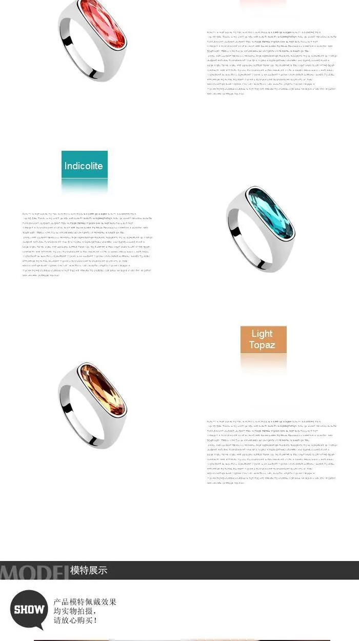 BeBella роскошное Кристальное кольцо для пальца с кристаллами от Swarovski, модное ювелирное изделие для девушек и женщин, Рождественский свадебный подарок