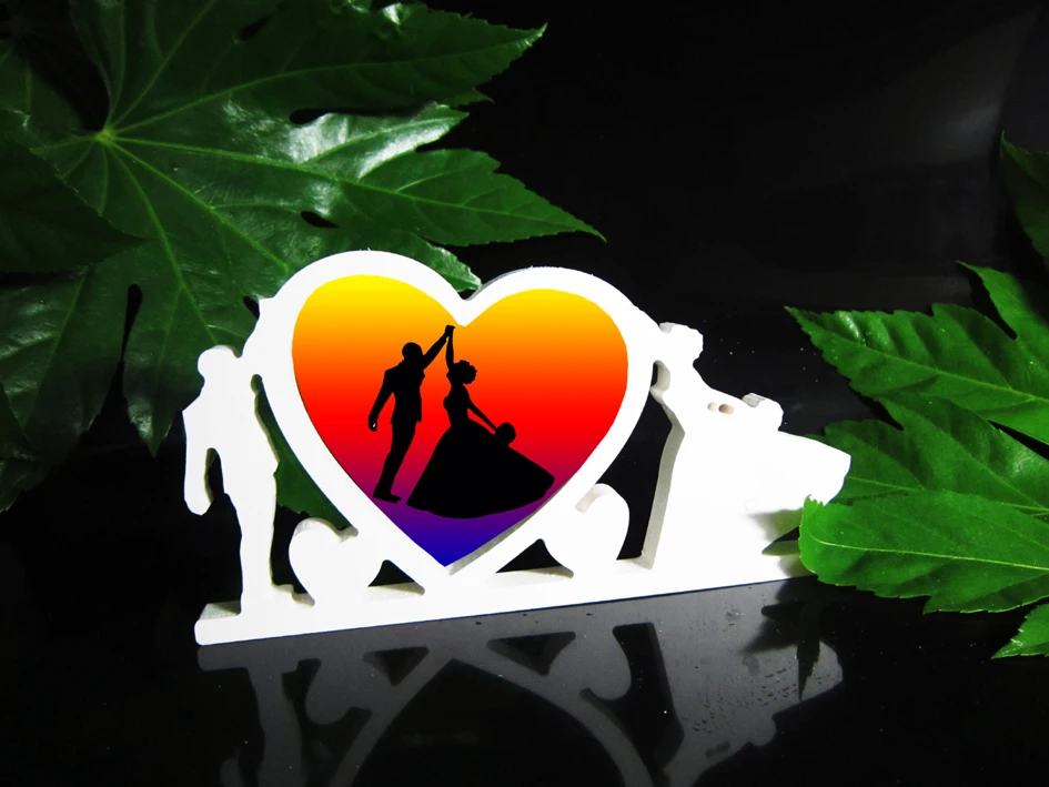 Conted Letter LOVE Photo frame буквы украшение для дома искусственная деревянная белая буква