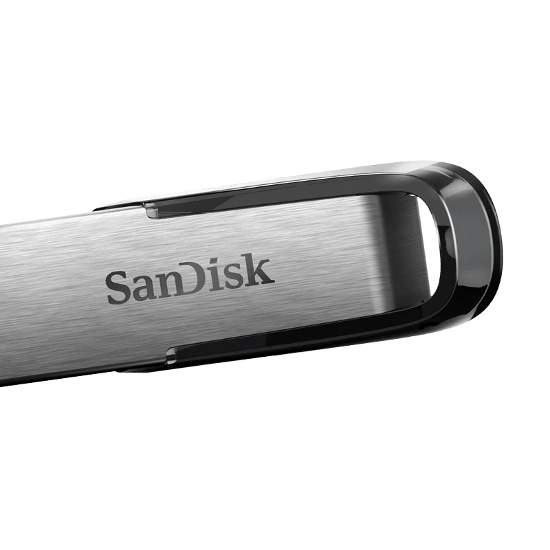 Флэш-Накопитель USB SanDisk Ultra Flair 64 ГБ silver/black | Компьютеры и офис