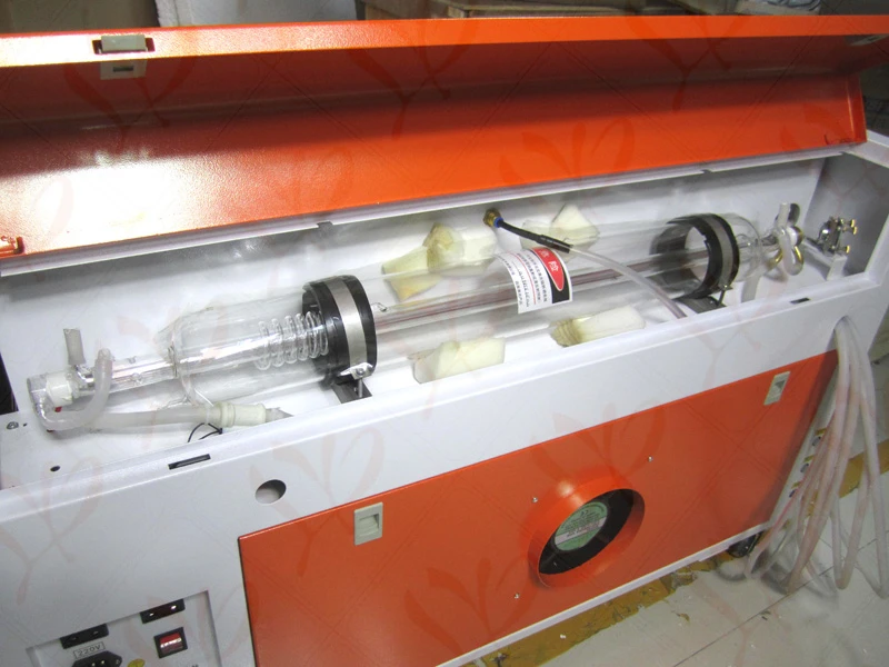 LY 6040M CO2 Laser Engraving Cutting Machine 6040 50W Rotary Axis for Wood PVC Paper | Инструменты