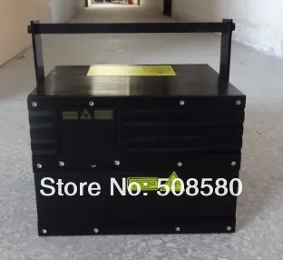 Высокая Мощность Лазерный фонарь разноцветный 6 Вт Лазерный проектор rgb DT40K pro R 637nm/1,5 W, G2W, B2.5W+ кейс
