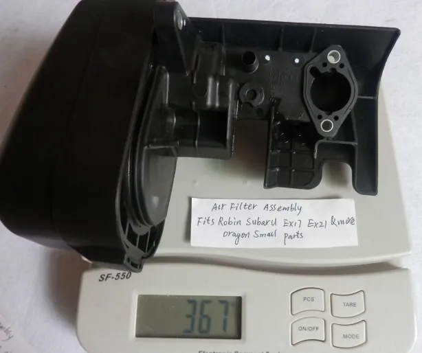 EX17 воздушный фильтр в сборе для Робин SUBARU EX13D EX21 126CC 169CC 211CC 4 т 6HP 7HP очиститель кожух корпус крышка элемент в комплекте