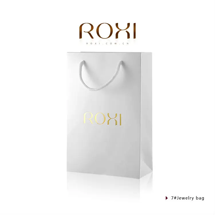 ROXI амулеты синий роскошный ювелирный Мешок свадебный панк романтический подарок матери модные ювелирные сумки