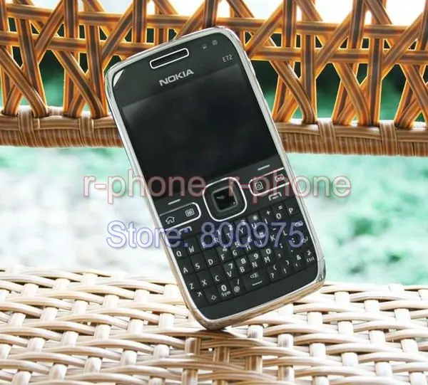 Nokia E72 мобильный телефон 3g Wifi 5MP разблокированный Восстановленный телефон английская клавиатура