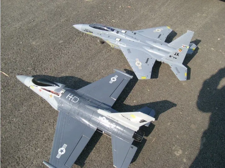 F15 самолет на радиоуправлении самолет PNP
