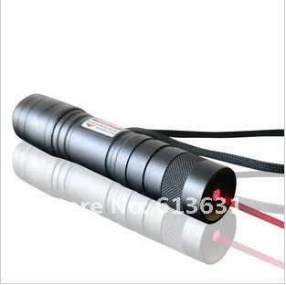 

HOT! high quality NEW 50000m 650nm Red -ray Flashlight Teaching Education Presenter Beam Light