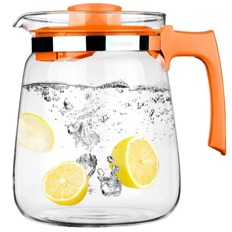 Высококачественный большой чайник 2000 мл для холодной воды кувшин из усиленного