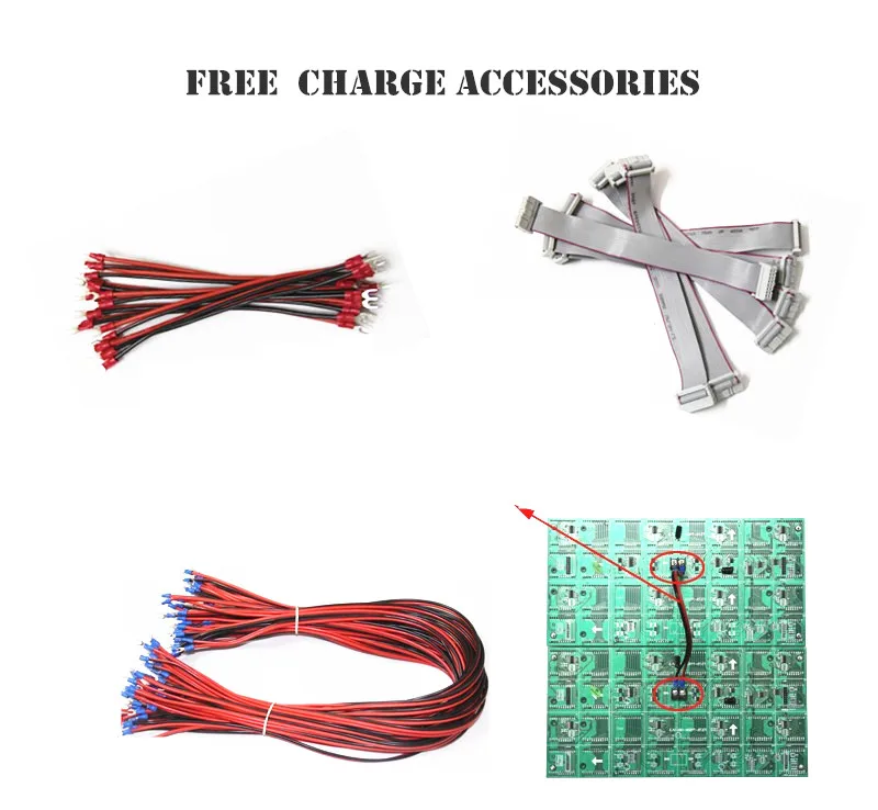 Светодиодный полууличный модуль высокой яркости P10 для одного цвета