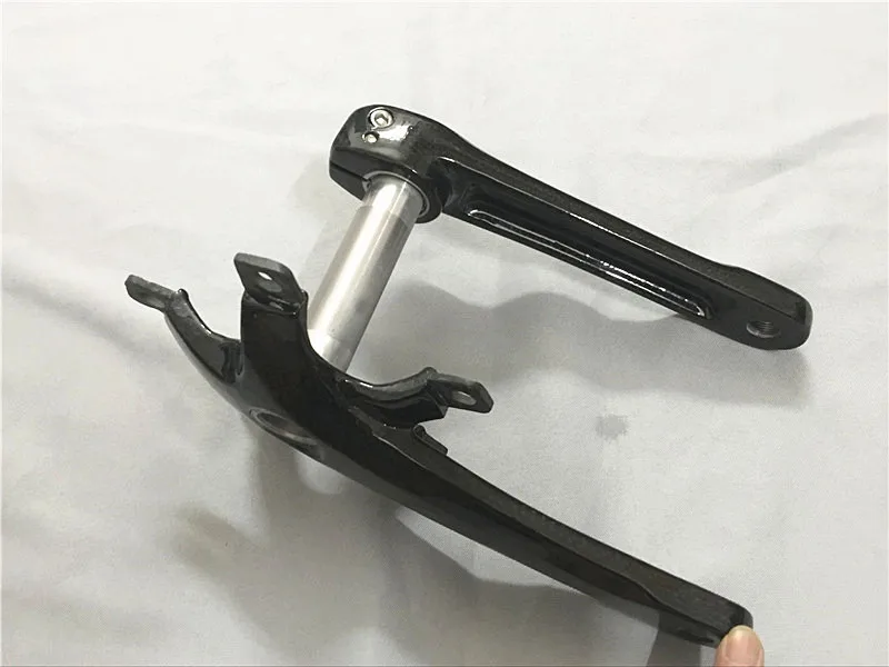 Велосипедный Кривошип из углеродного волокна горный велосипед суперсветильник