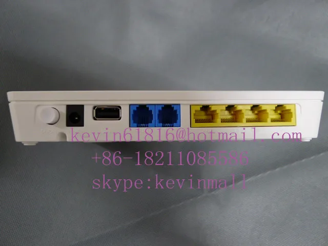 HG8245A беспроводной Gpon терминал с 4 ethernet и 2 голосовых порта, H.248 и SIP двойной протокол, английский