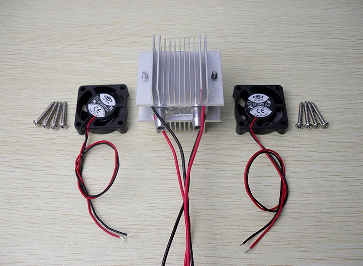 SXDOOL водяное охлаждение X151 чип Diy холодильная холодная система небольшого сбора кондиционер двухъядерный для домашних животных