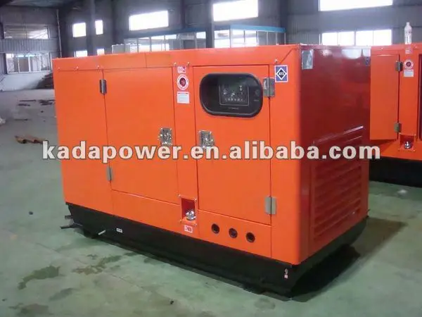 120KW 150KVA тихий тип дизельный генератор набор китайский бренд