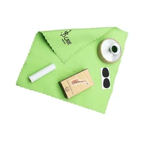 lade 5 in 1 aluminum alloy mute mouthpiece patch bamboo reed cleaning cloth cork grease accessories kit for soprano saxophone